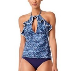 Studio Anne Cole Women's Flounce Around Retro Halt